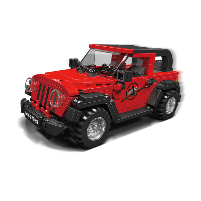 414 Pieces – Mould King 27058 27058 Wrangler Off-road – SpeedPuzzleShop UK